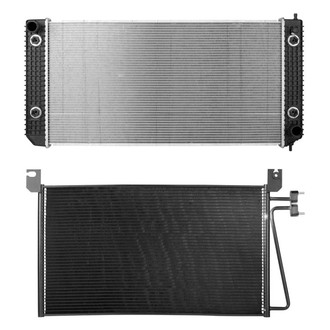 Spectra Premium® - Radiator and Condenser Kit