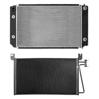 Spectra Premium® - Radiator and Condenser Kit