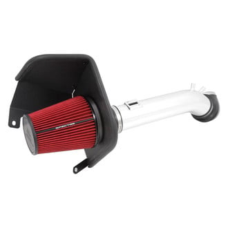 Spectre Performance® - Aluminum Polished Cold Air Intake System with HPR® Red Filter