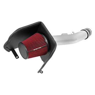 Spectre Performance® - Aluminum Polished Cold Air Intake System with HPR® Red Filter