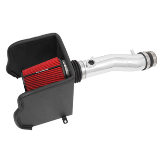 Spectre Performance® - Aluminum Polished Cold Air Intake System with HPR® Red Filter