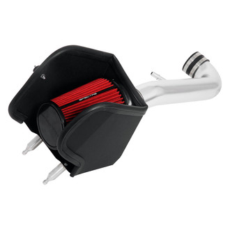 Spectre Performance® - Aluminum Chrome Cold Air Intake System with HPR® Red Filter