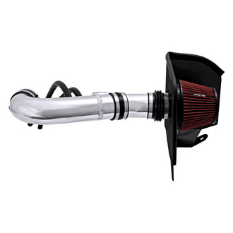 Spectre Performance® - Aluminum Polished Cold Air Intake System with HPR® Red Filter