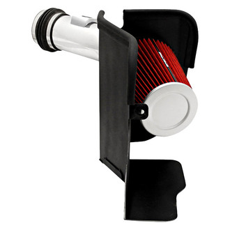 Spectre Performance® - Aluminum Polished Cold Air Intake System with HPR® Red Filter