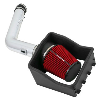 Spectre Performance® - Aluminum Polished Cold Air Intake System with HPR® Red Filter