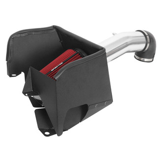Spectre Performance® - Aluminum Polished Cold Air Intake System with HPR® Red Filter