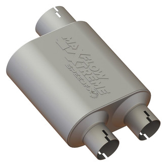 Speed FX® - MaxFlow Xtreme™ Stainless Steel Oval Exhaust Muffler