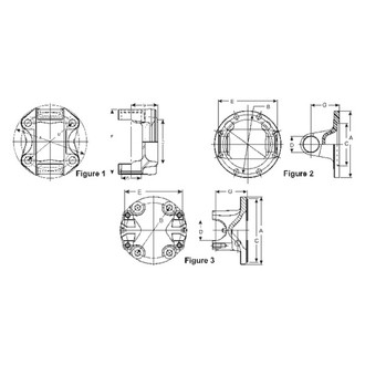 Spicer® - Drive Shaft Flange Yoke