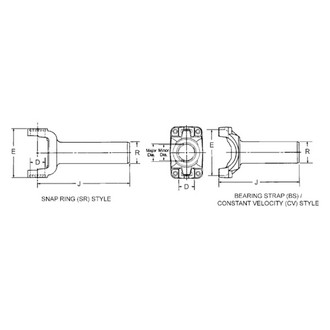 Spicer® - Slip Yoke