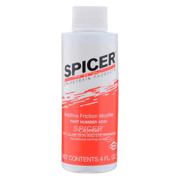 Spicer® - Limited Slip Differential Fluid Friction Modifier
