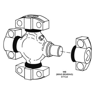 Spicer® - Wing™ U-Joint
