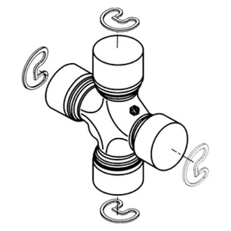 Spicer® - Life Series™ U-Joint