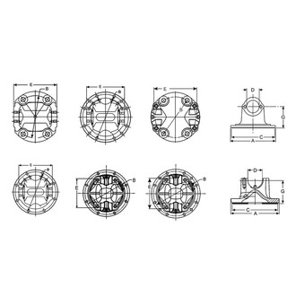 Spicer® - Drive Shaft Flange Yoke