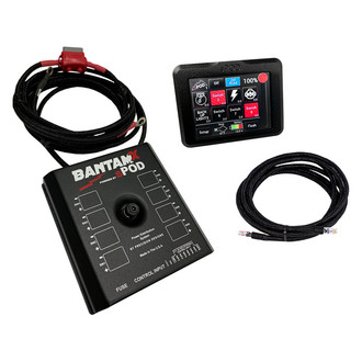 sPOD® - BantamX Touchscreen 8-Circuit Control System With 36" Battery Cables