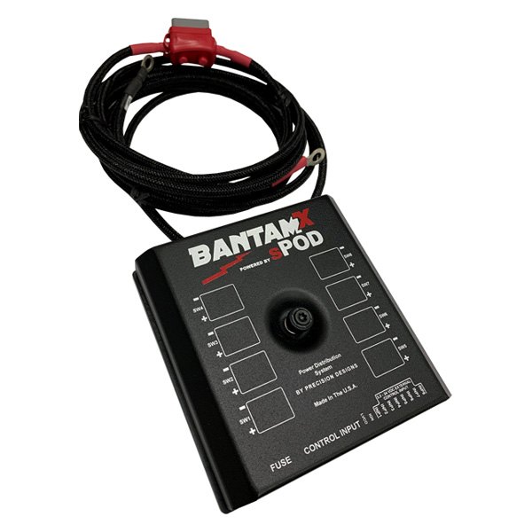  sPOD® - BantamX 8-Circuit Control System Add-On With 84" Battery Cables