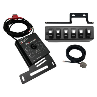 sPOD® - SourceLT 6-Circuit Control System With LED Switch Panel