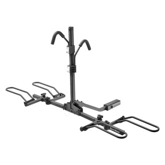SportRack® SR2901BLR - Crest 2 Locking Black Hitch Mount Bike Rack (2 Bikes Fits 1-1/4" and 2" Receivers)