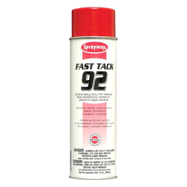Sprayway® - Fast Tack Hi-Temp Heavy-Duty Trim Adhesive