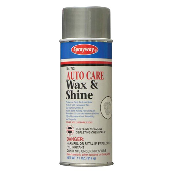 Sprayway® - Auto Care Wax and Shine