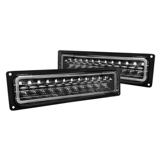 Spyder Xtune® - Black LED Turn Signal/Parking Lights