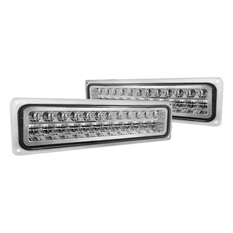 Spyder Xtune® - Chrome LED Turn Signal/Parking Lights