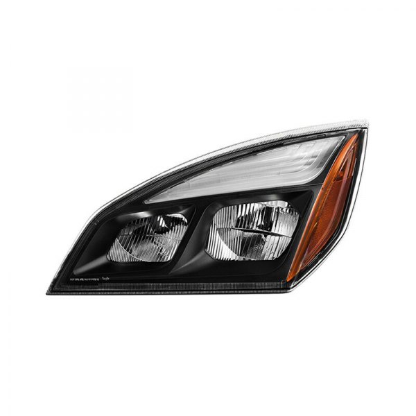 Spyder® - Driver Side Black Factory Style Switchback DRL Bar LED Headlight