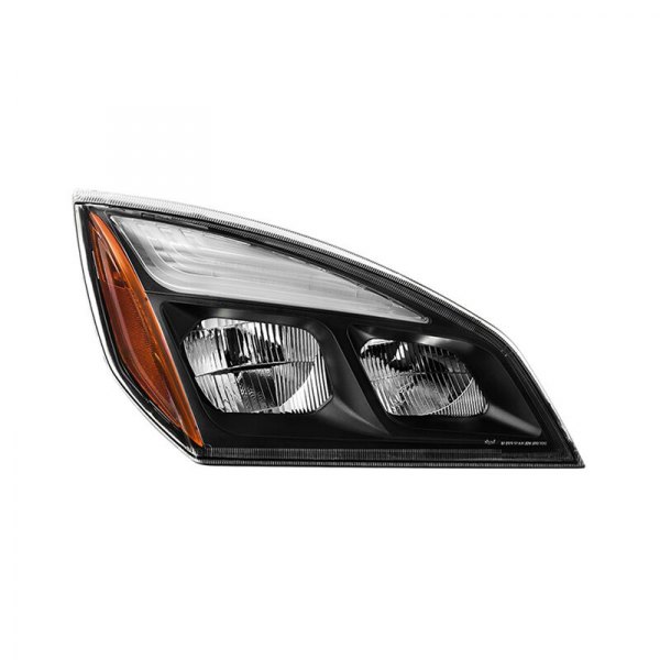 Spyder® - Passenger Side Black Factory Style Switchback DRL Bar LED Headlight
