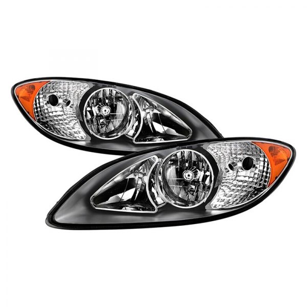 Spyder® - Silver Gray Factory Style Headlights