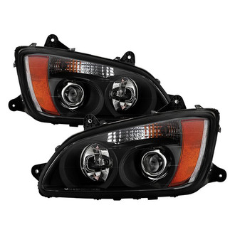 Spyder Xtune® - Driver and Passenger Side Black Factory Style Projector Headlights