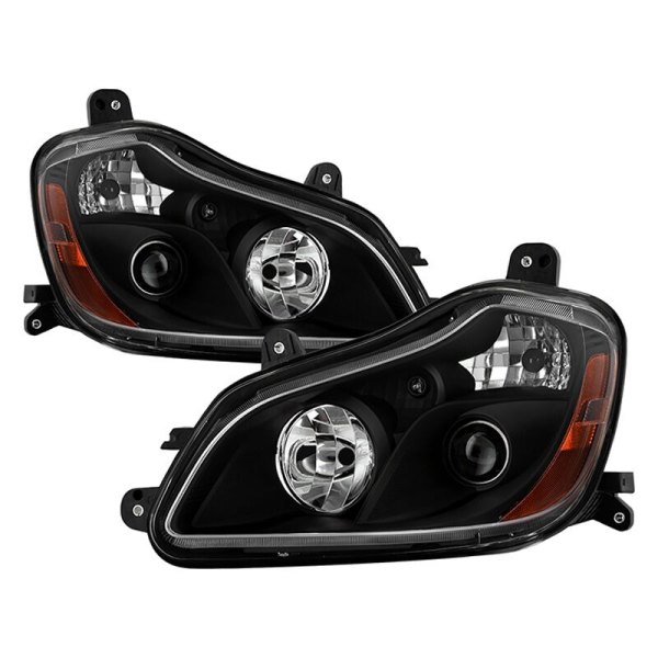 Spyder® - Black Factory Style Projector Headlights