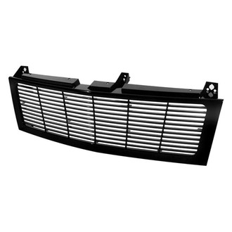 Spyder® - 1-Pc Conversion Black Horizontal Billet Main Grille