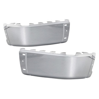 Spyder Xtune® - Rear Driver and Passenger Side Bumper End Set