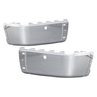 Spyder Xtune® - Rear Driver and Passenger Side Bumper End Set