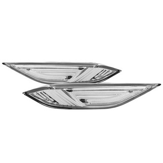 Spyder Xtune® - Chrome LED Side Marker Lights