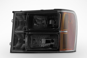 Spyder® - 2007-2013 Gmc Sierra Crystal Headlights