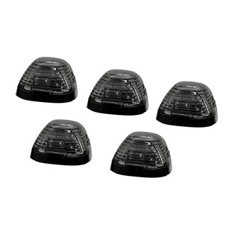 Spyder® - Chrome Smoke LED Cab Roof Lights