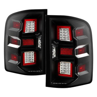 Spyder® - Driver and Passenger Side Black Fiber Optic LED Tail Lights