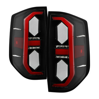 Spyder® - Driver and Passenger Side Black LED Tail Lights