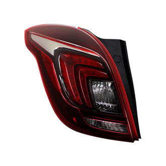 Spyder® - Driver Side Black/Red Factory Style LED Tail Light