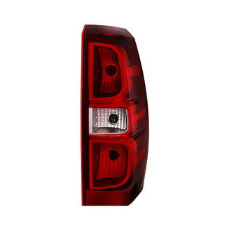 Spyder® - Passenger Side Chrome/Red Factory Style Tail Light