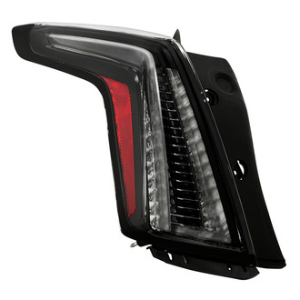Spyder® - Driver Side Black LED Tail Light