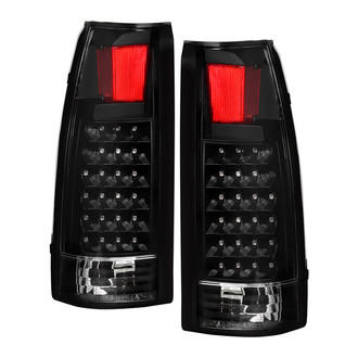 Spyder® - Driver and Passenger Side Black LED Tail Lights