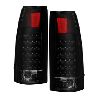 Spyder® - Driver and Passenger Side Black/Smoke LED Tail Lights