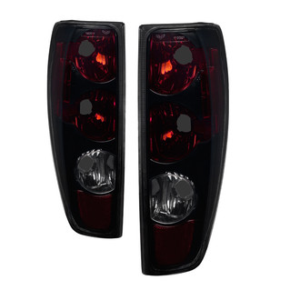 Spyder® - Driver and Passenger Side Black/Smoke Euro Tail Lights