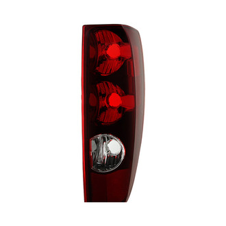 Spyder® - Passenger Side Chrome/Red Factory Style Tail Light