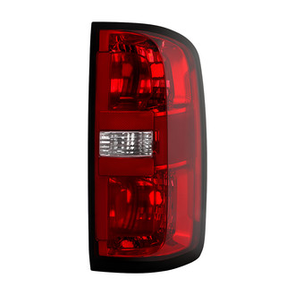 Spyder® - Passenger Side Chrome/Red Factory Style Tail Light