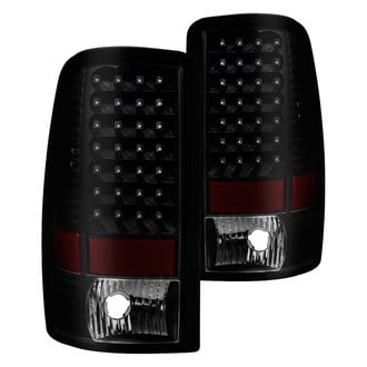 Spyder® - Driver and Passenger Side Black/Smoke LED Tail Lights