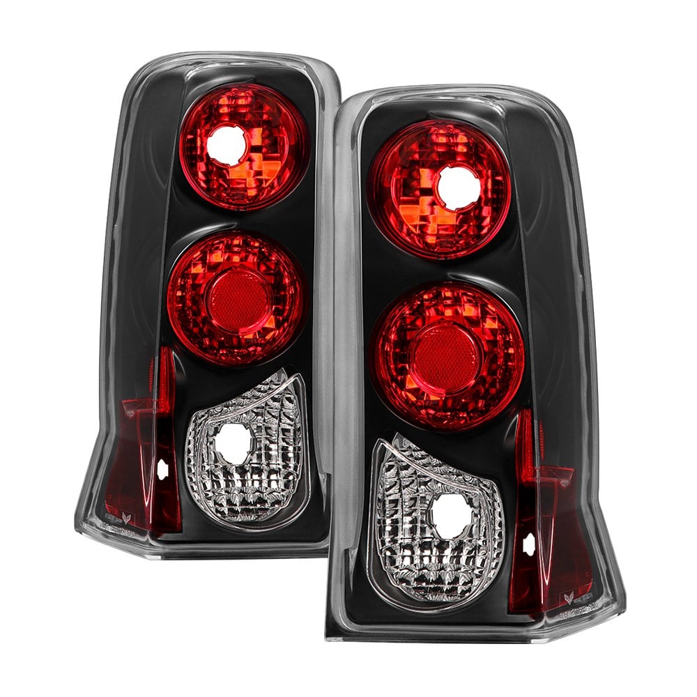 Purchase 02-06 CADILLAC ESCALADE LED TAIL LIGHTS SMOKE In Santa Fe - Foto 4
