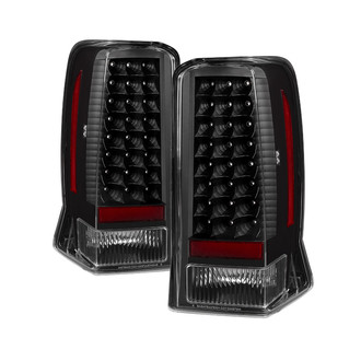 Spyder® - Driver and Passenger Side Black LED Tail Lights