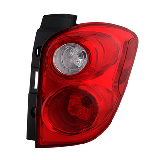 Spyder® - Passenger Side Chrome/Red Factory Style Tail Light